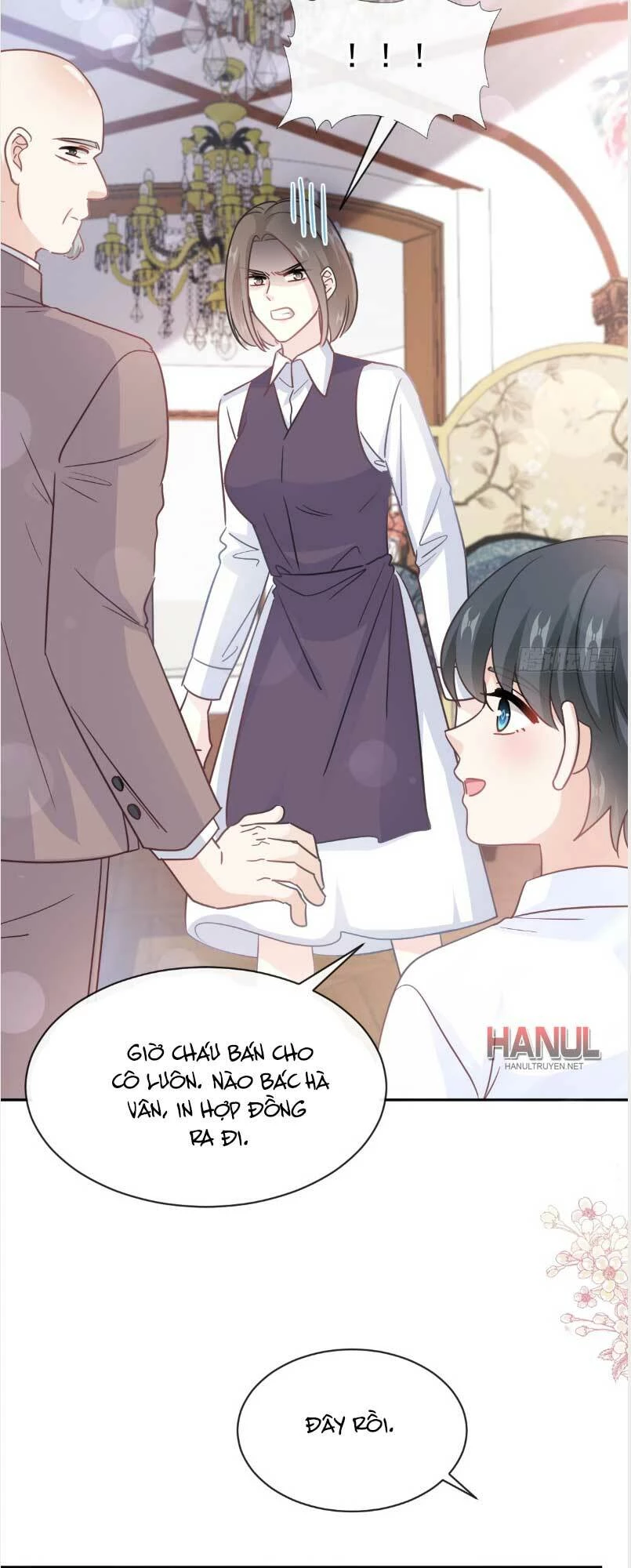 Bá Đạo Tổng Tài Nhẹ Nhàng Yêu Chapter 308 - 6