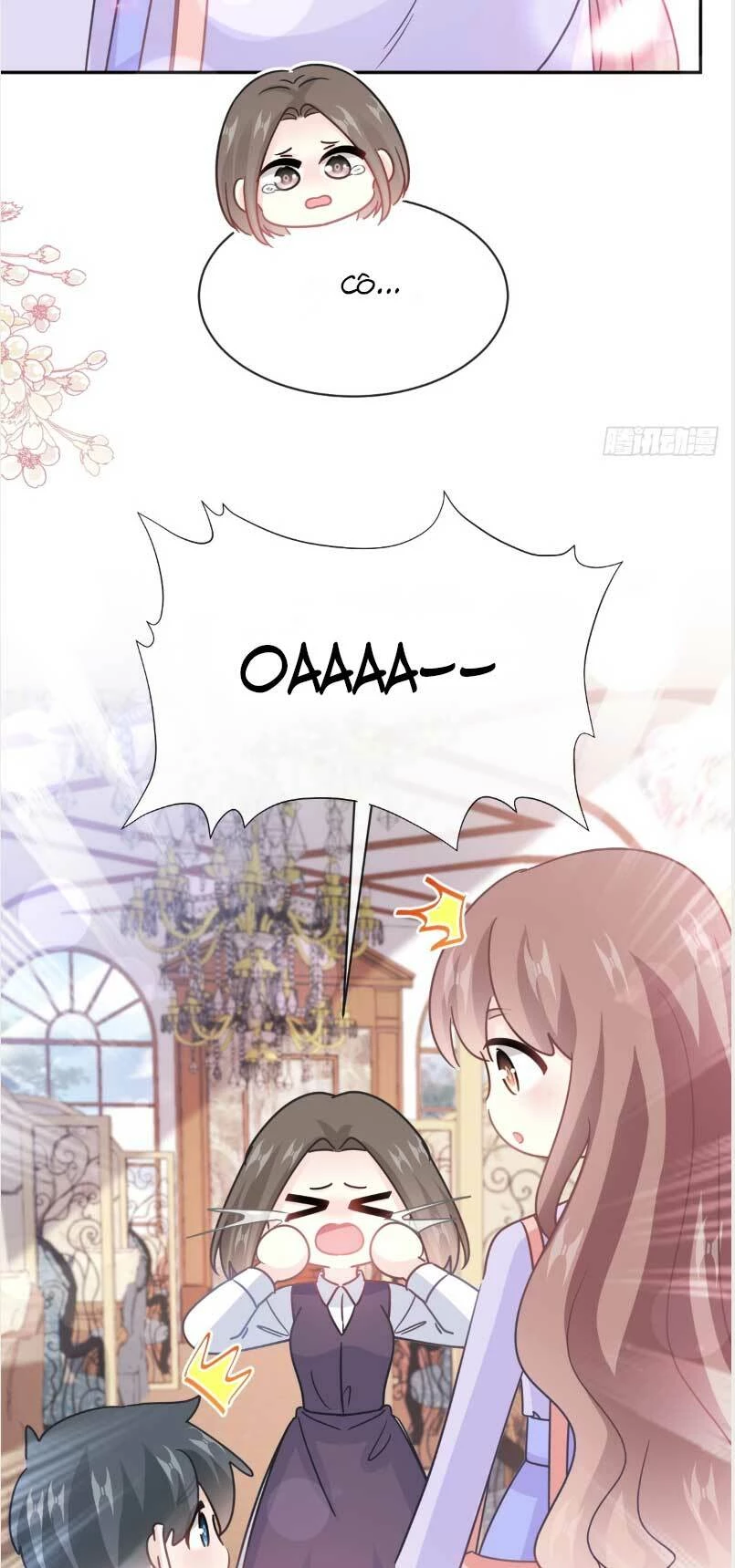 Bá Đạo Tổng Tài Nhẹ Nhàng Yêu Chapter 308 - 12