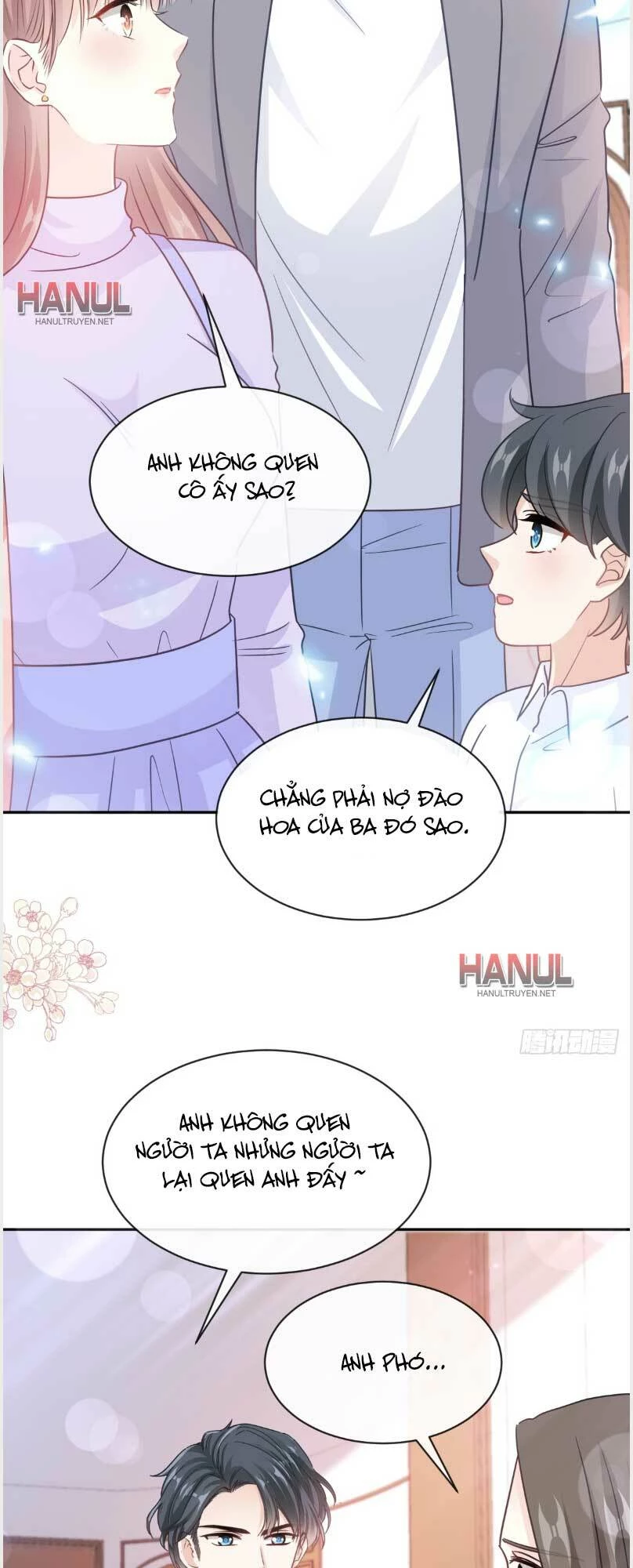 Bá Đạo Tổng Tài Nhẹ Nhàng Yêu Chapter 308 - 14