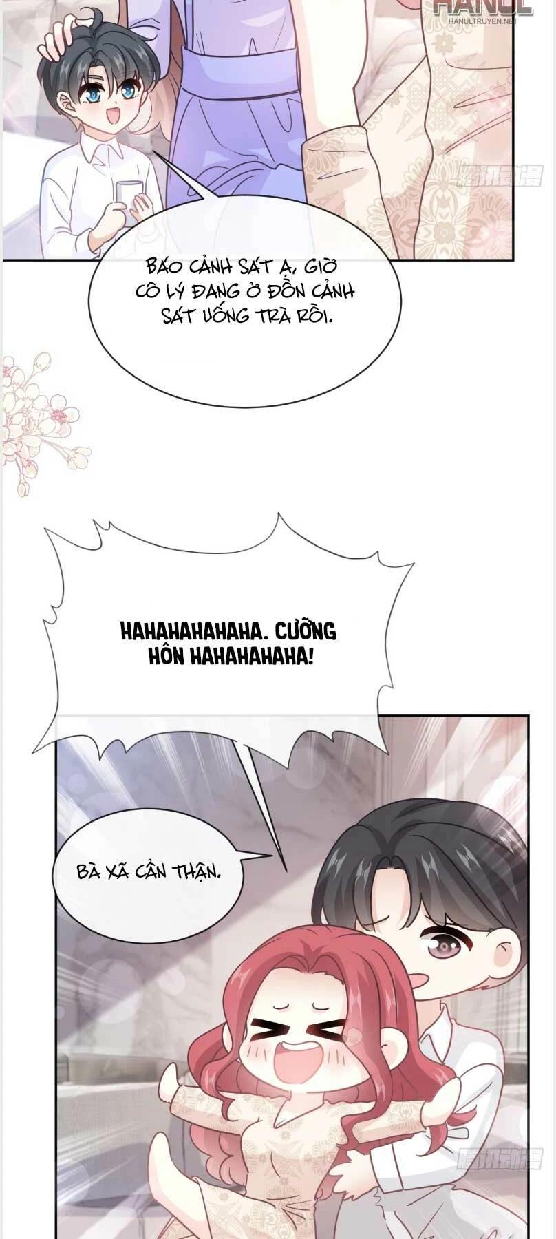 Bá Đạo Tổng Tài Nhẹ Nhàng Yêu Chapter 308 - 23