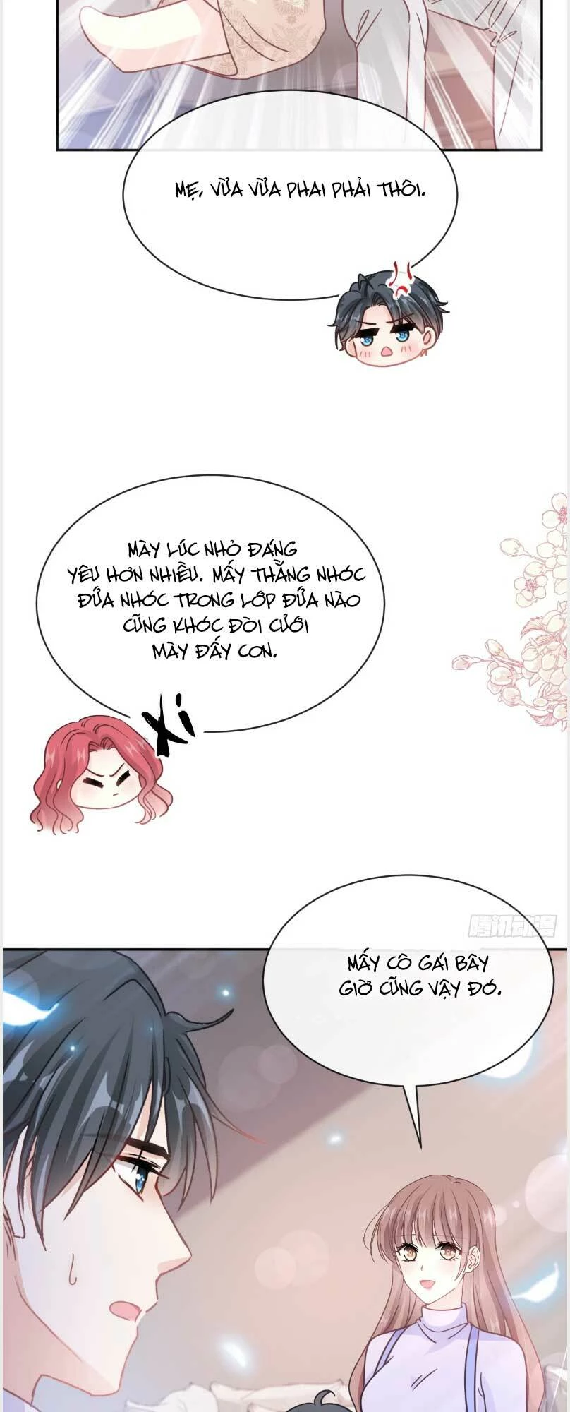 Bá Đạo Tổng Tài Nhẹ Nhàng Yêu Chapter 308 - 24