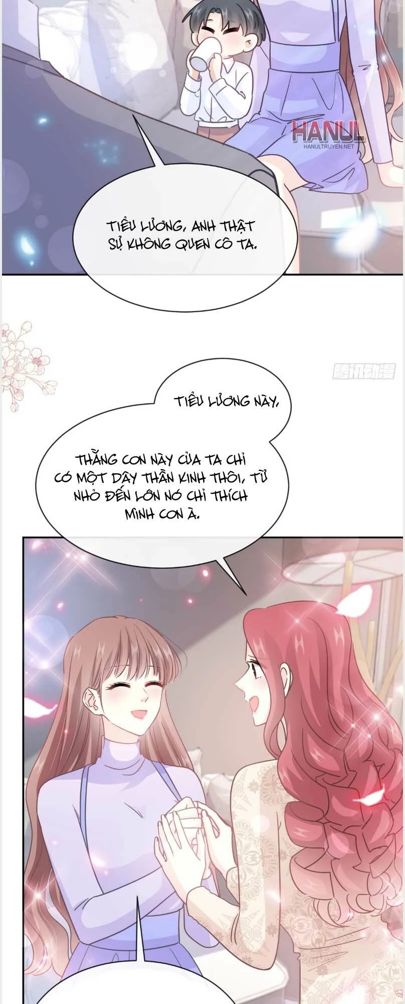 Bá Đạo Tổng Tài Nhẹ Nhàng Yêu Chapter 308 - 25