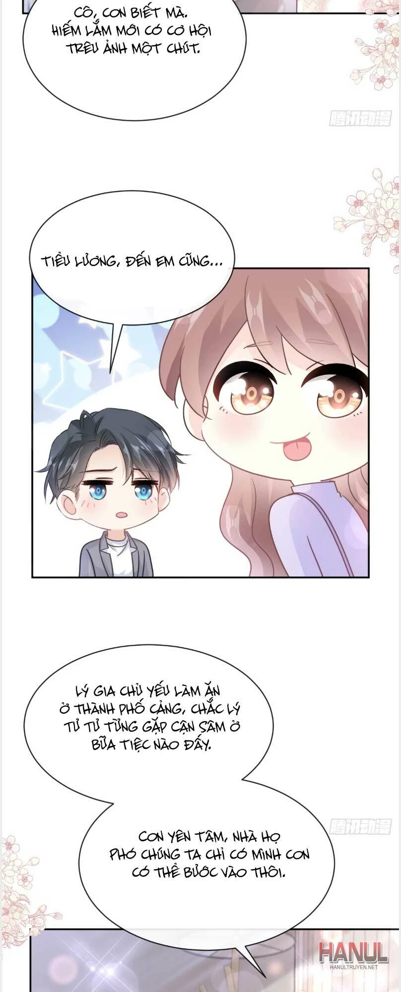 Bá Đạo Tổng Tài Nhẹ Nhàng Yêu Chapter 308 - 26