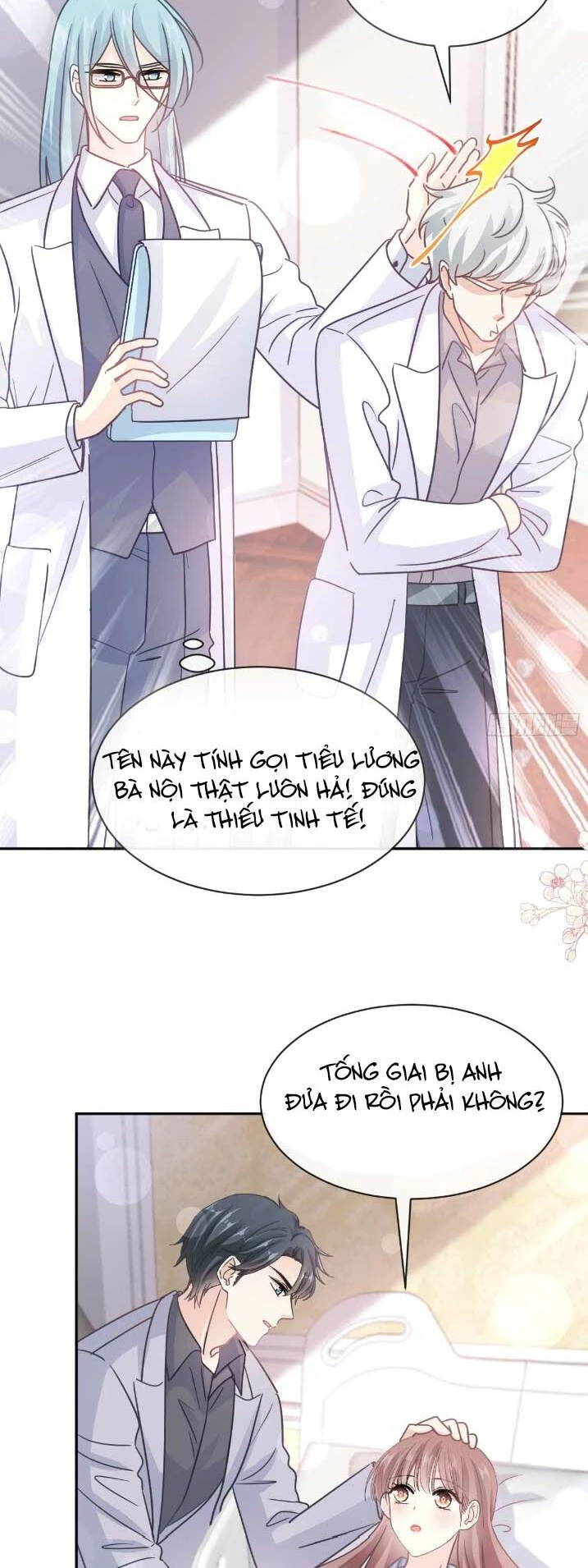 Bá Đạo Tổng Tài Nhẹ Nhàng Yêu Chapter 309 - 10