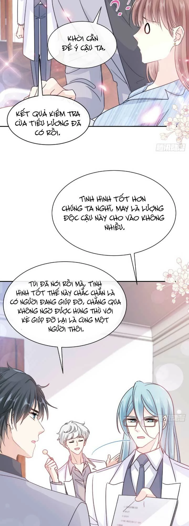 Bá Đạo Tổng Tài Nhẹ Nhàng Yêu Chapter 309 - 18
