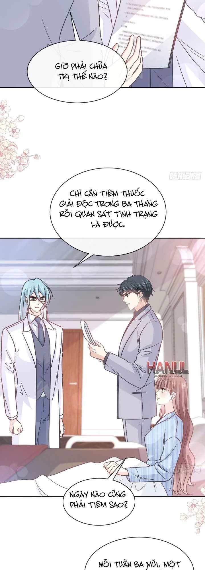 Bá Đạo Tổng Tài Nhẹ Nhàng Yêu Chapter 309 - 19