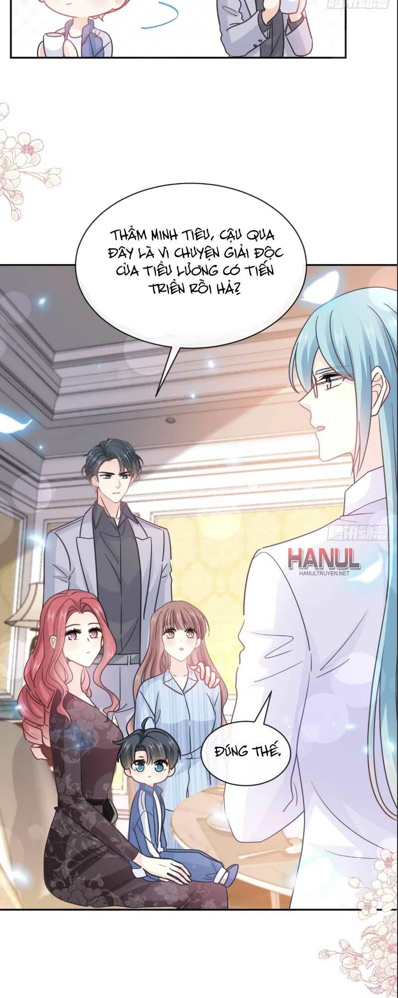Bá Đạo Tổng Tài Nhẹ Nhàng Yêu Chapter 311 - 26