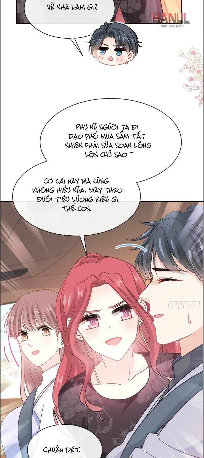 Bá Đạo Tổng Tài Nhẹ Nhàng Yêu Chapter 312 - 21