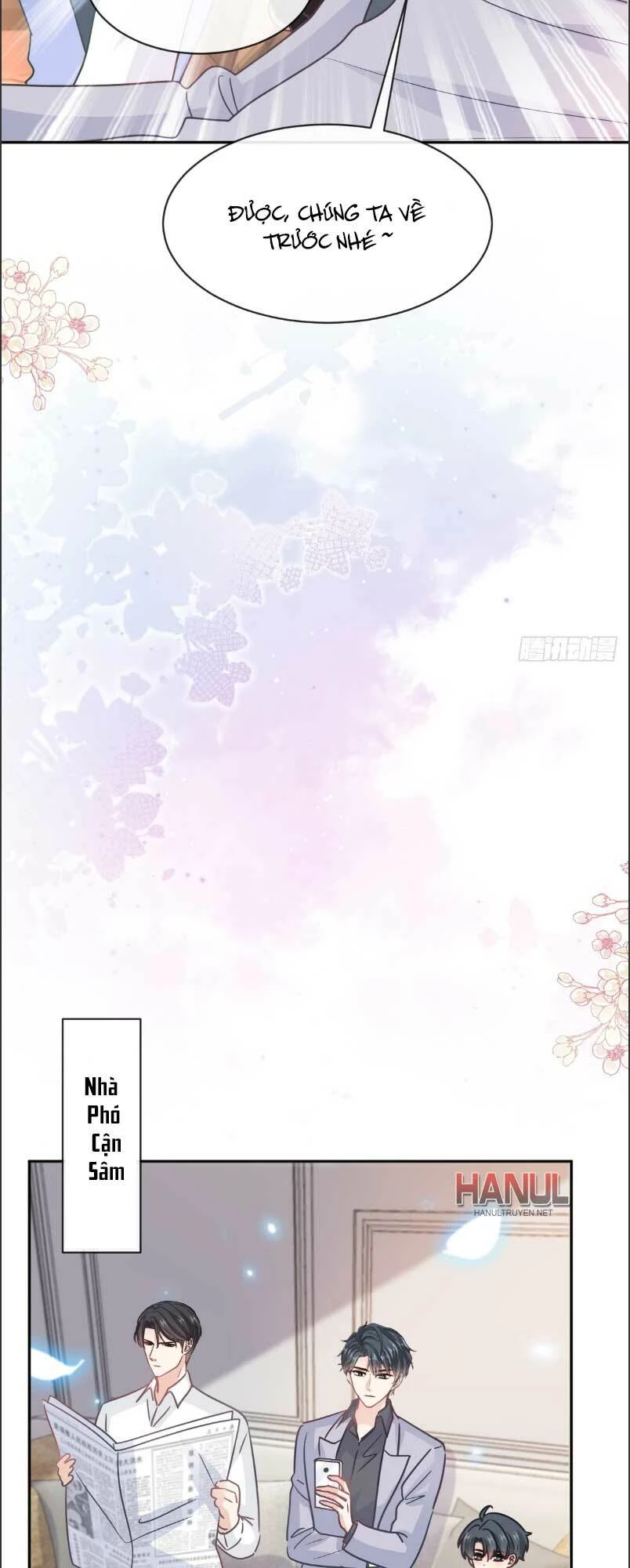 Bá Đạo Tổng Tài Nhẹ Nhàng Yêu Chapter 312 - 22