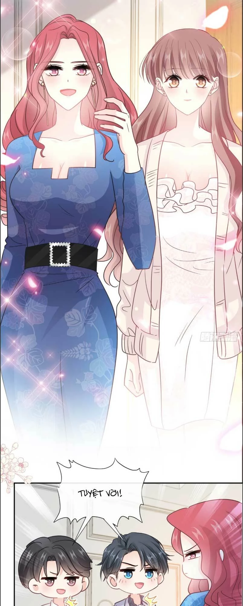 Bá Đạo Tổng Tài Nhẹ Nhàng Yêu Chapter 312 - 24