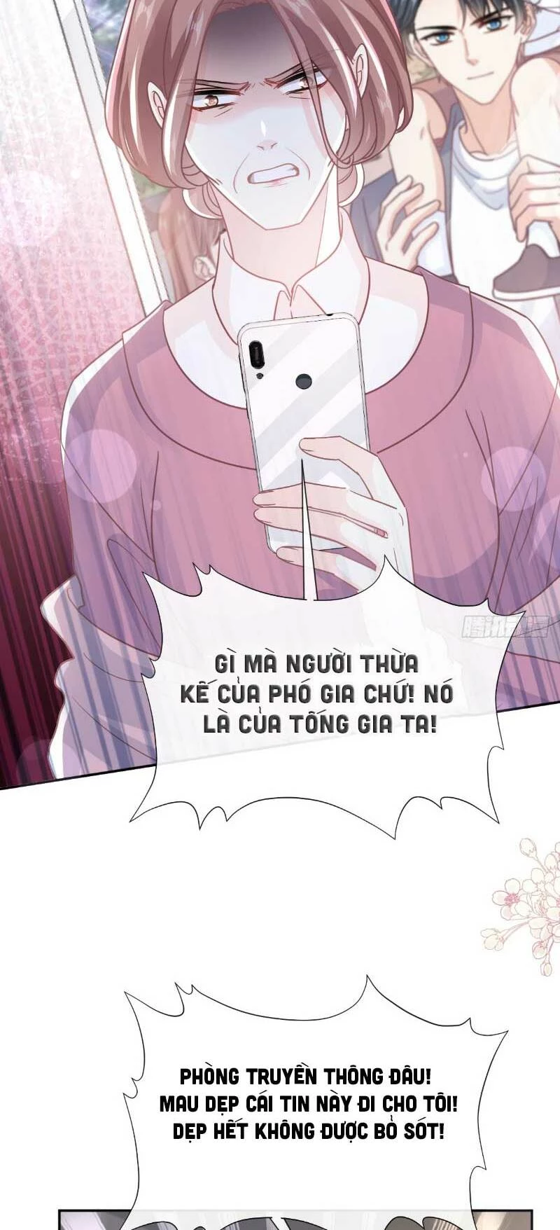 Bá Đạo Tổng Tài Nhẹ Nhàng Yêu Chapter 313 - 23