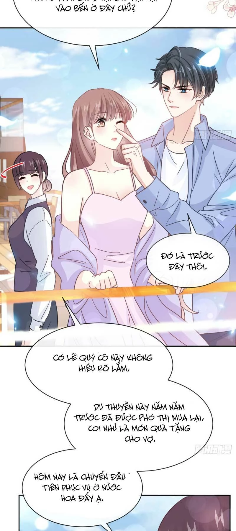 Bá Đạo Tổng Tài Nhẹ Nhàng Yêu Chapter 314 - 22