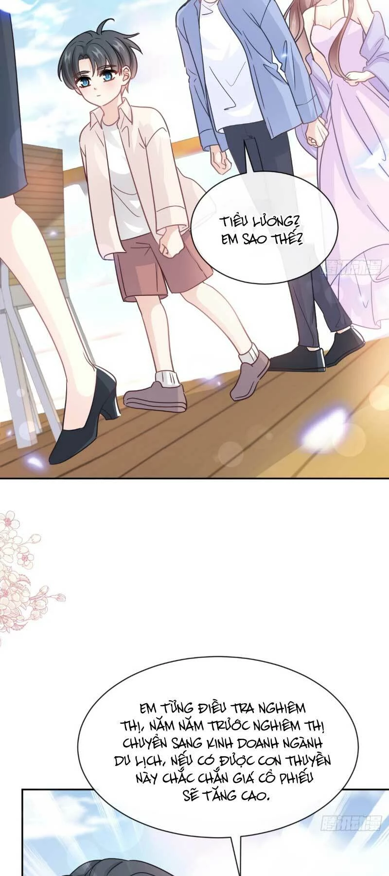 Bá Đạo Tổng Tài Nhẹ Nhàng Yêu Chapter 314 - 27