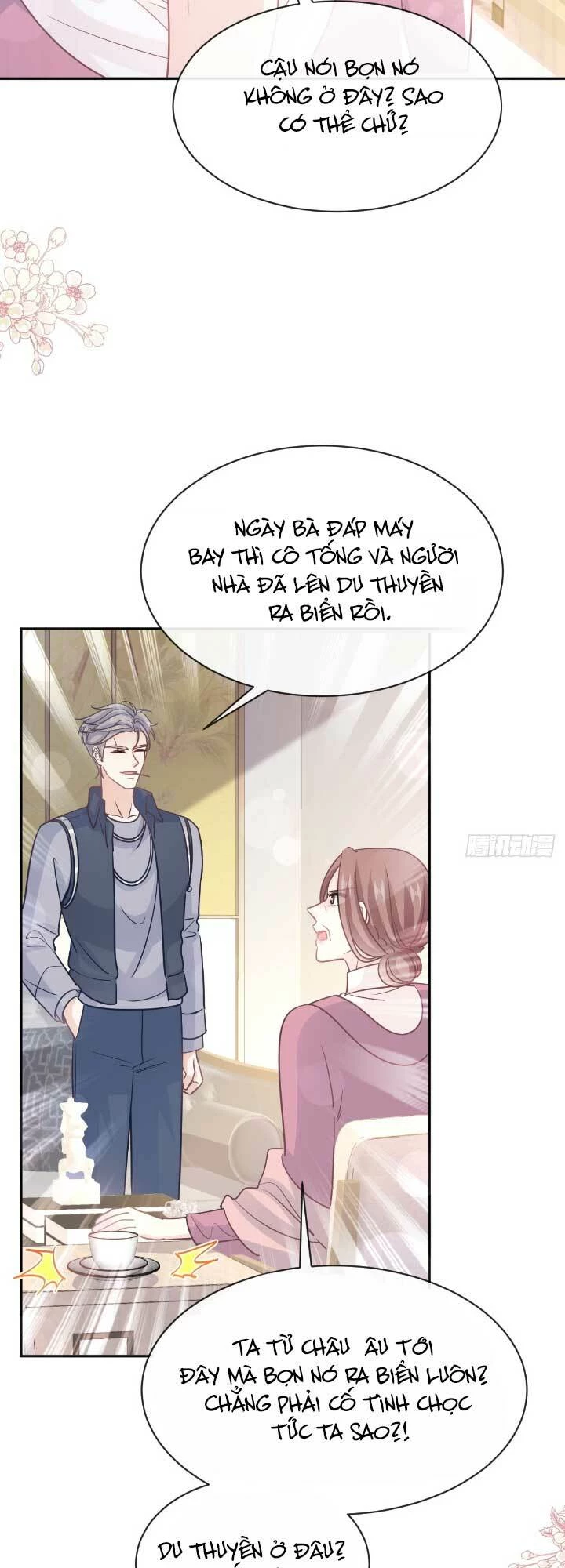 Bá Đạo Tổng Tài Nhẹ Nhàng Yêu Chapter 317 - 3