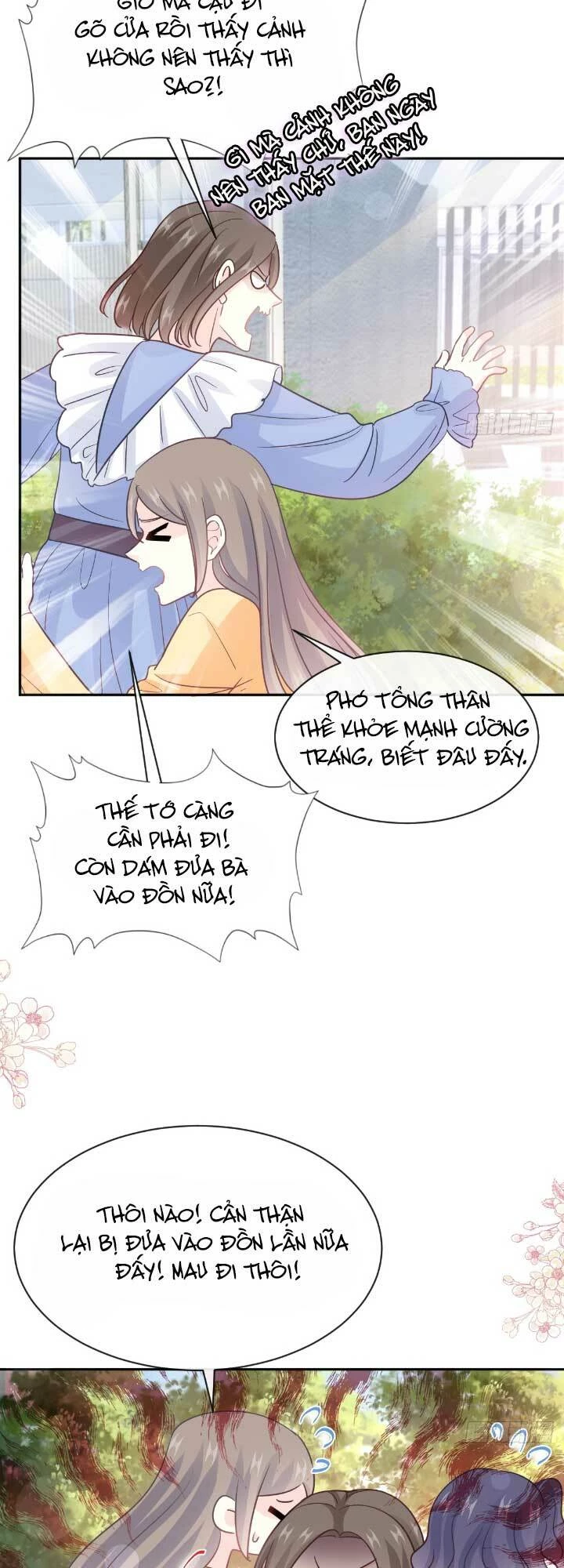 Bá Đạo Tổng Tài Nhẹ Nhàng Yêu Chapter 317 - 12