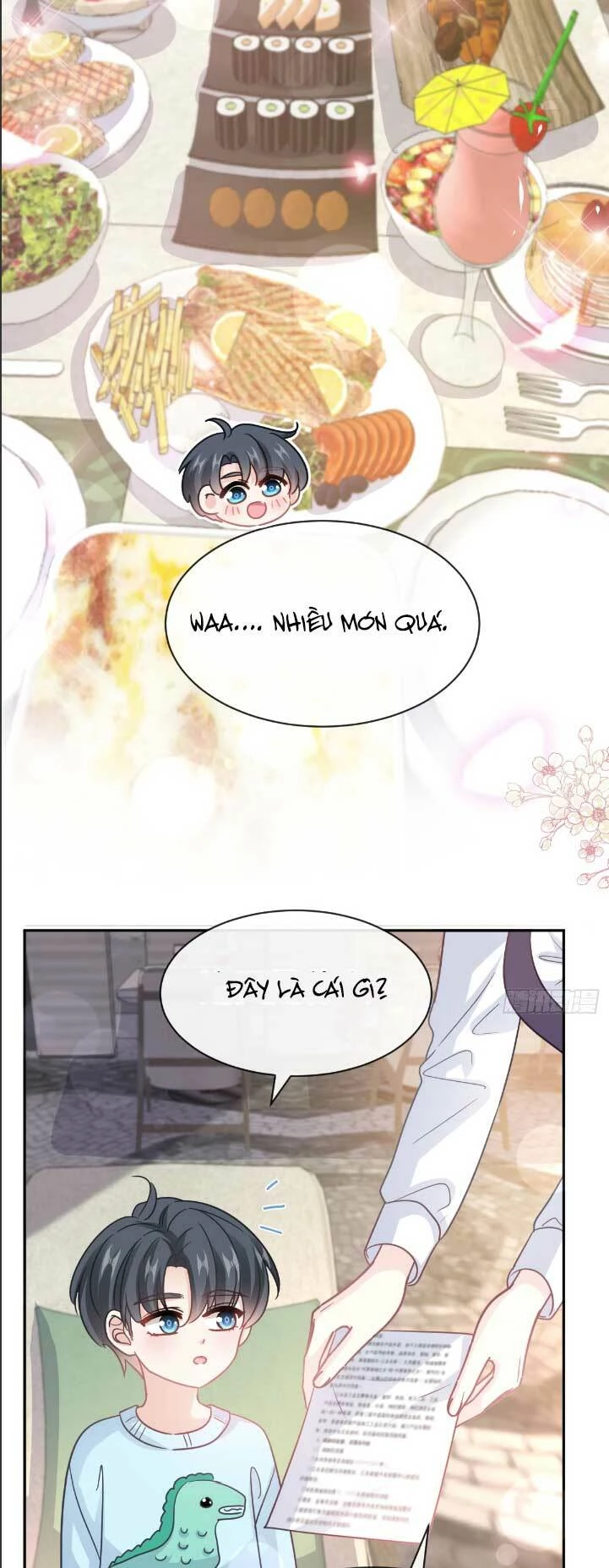 Bá Đạo Tổng Tài Nhẹ Nhàng Yêu Chapter 318 - 12