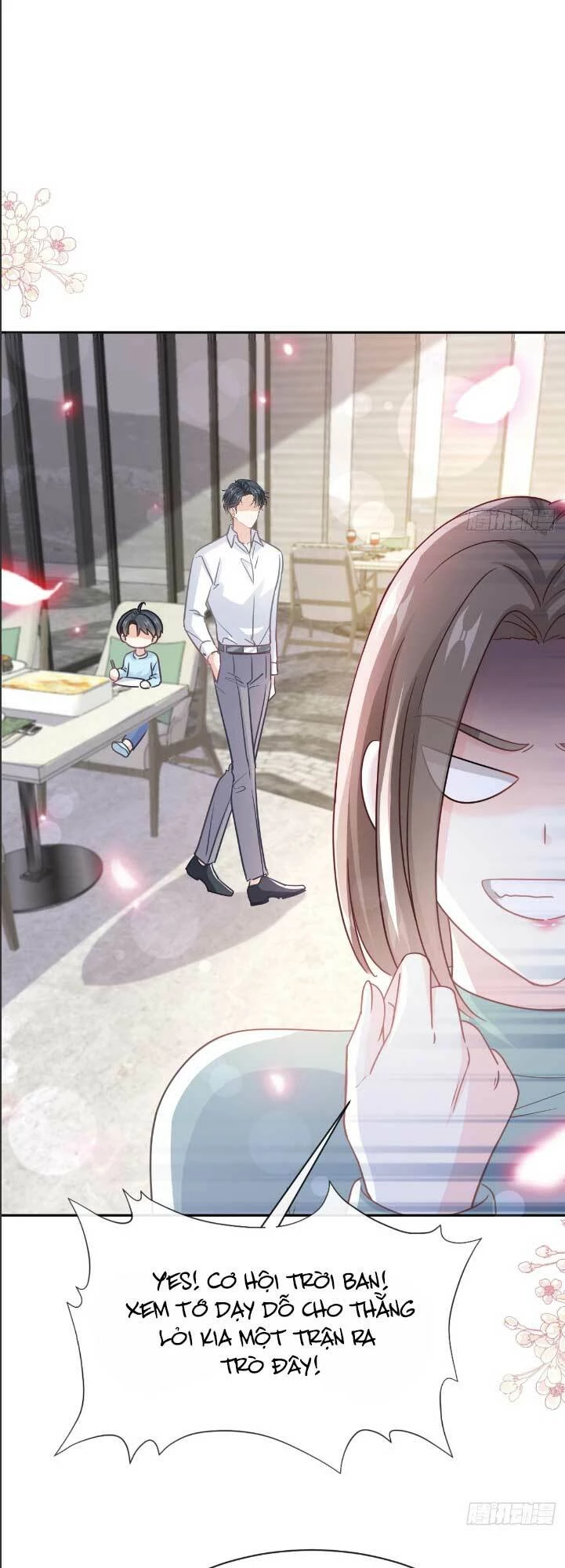 Bá Đạo Tổng Tài Nhẹ Nhàng Yêu Chapter 318 - 23