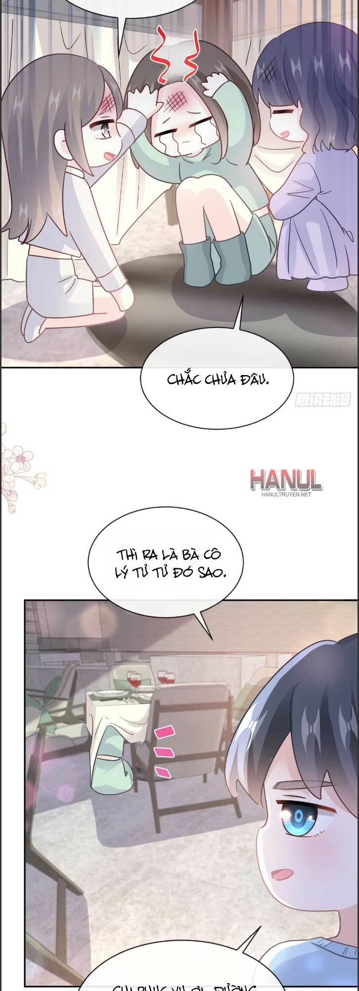 Bá Đạo Tổng Tài Nhẹ Nhàng Yêu Chapter 319 - 3