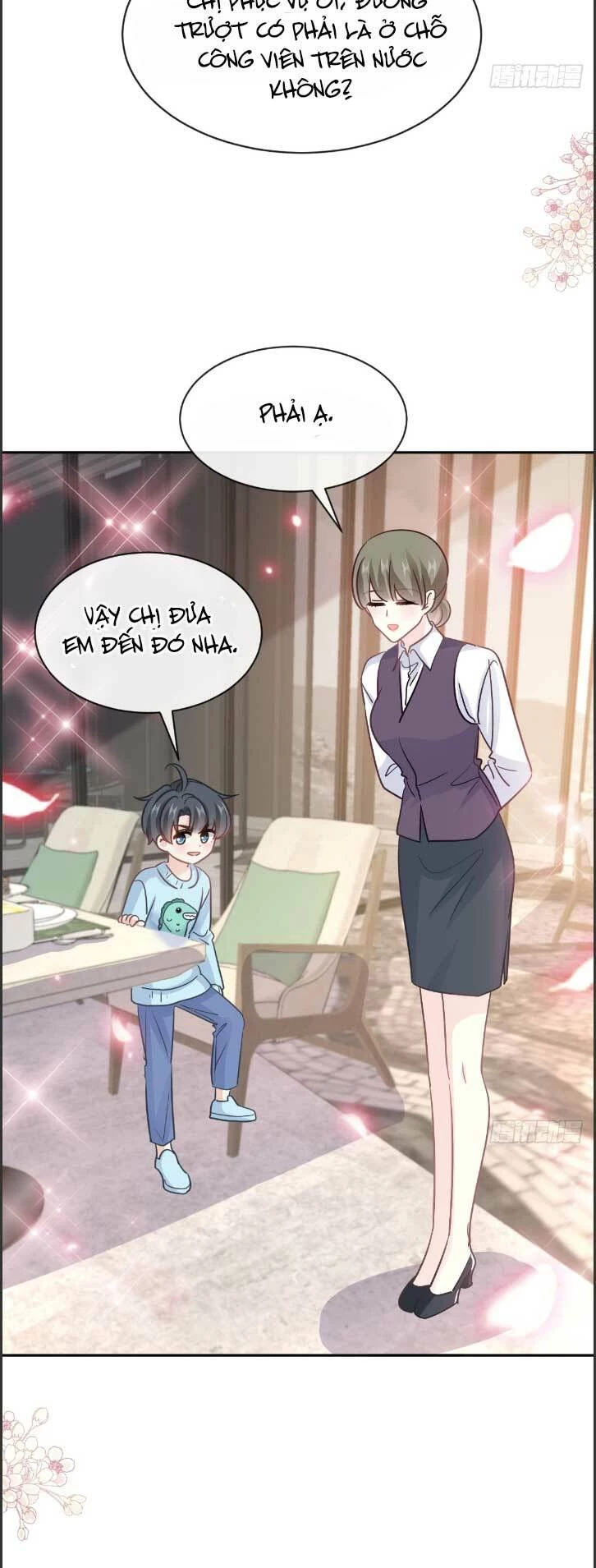 Bá Đạo Tổng Tài Nhẹ Nhàng Yêu Chapter 319 - 4