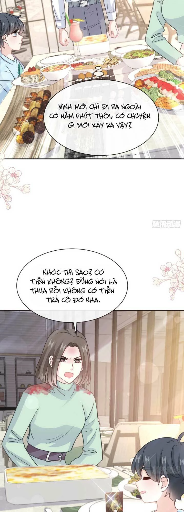 Bá Đạo Tổng Tài Nhẹ Nhàng Yêu Chapter 319 - 15