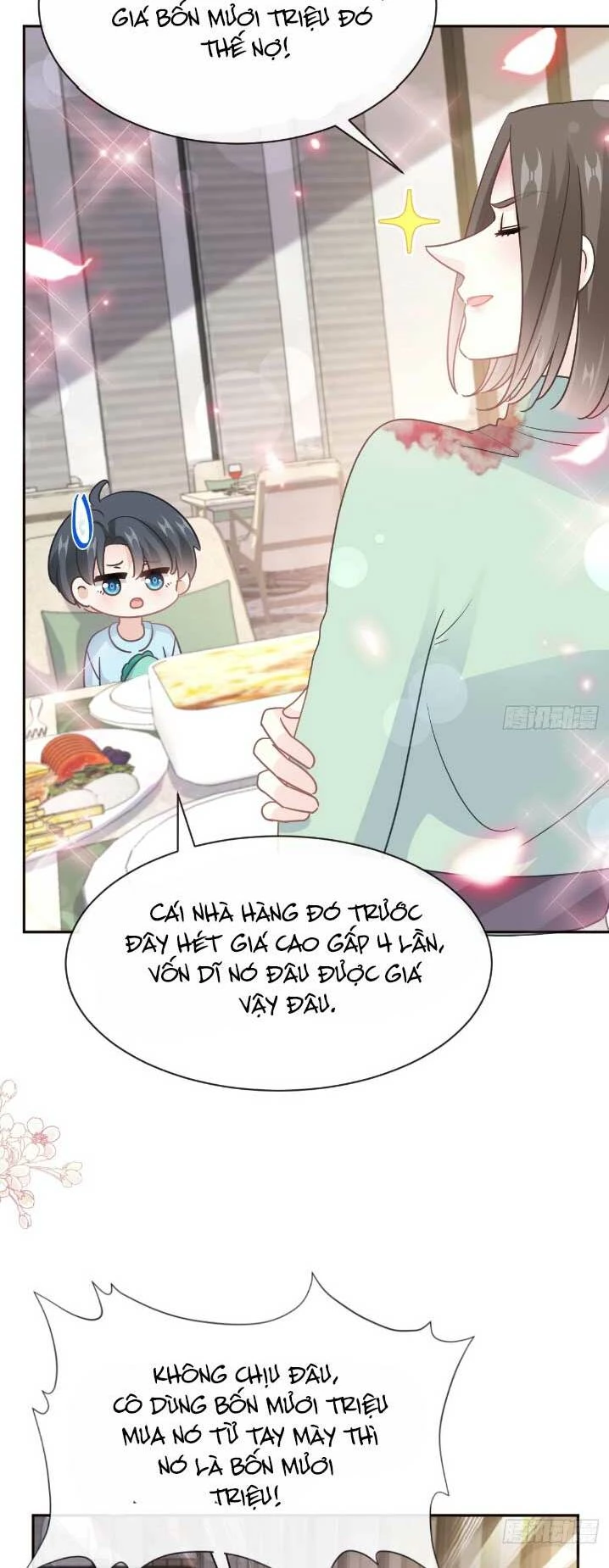 Bá Đạo Tổng Tài Nhẹ Nhàng Yêu Chapter 319 - 21
