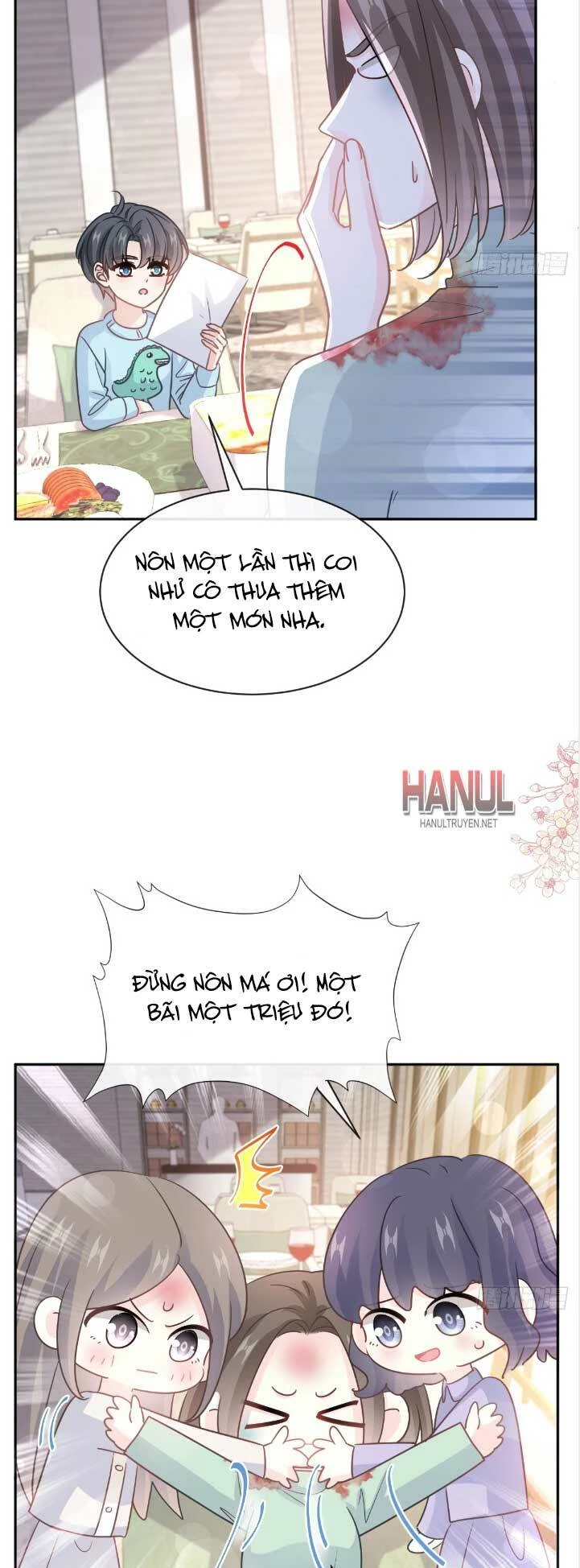 Bá Đạo Tổng Tài Nhẹ Nhàng Yêu Chapter 320 - 4