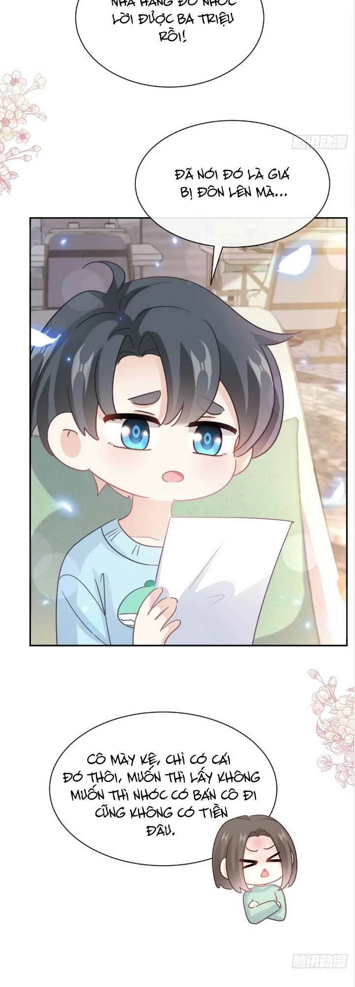 Bá Đạo Tổng Tài Nhẹ Nhàng Yêu Chapter 320 - 6