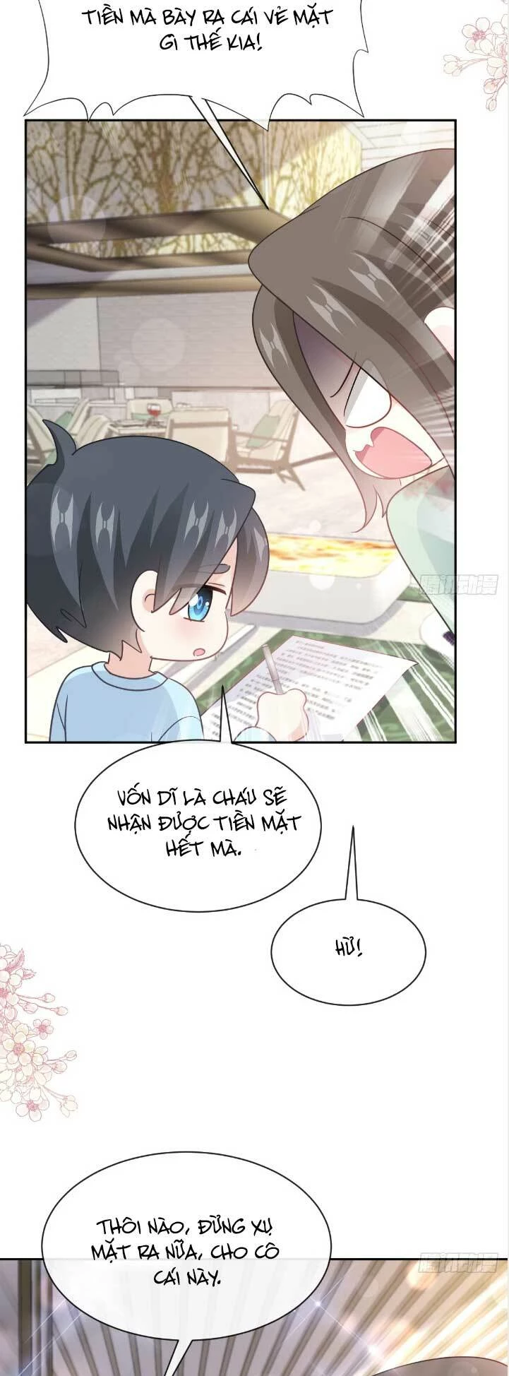 Bá Đạo Tổng Tài Nhẹ Nhàng Yêu Chapter 320 - 8