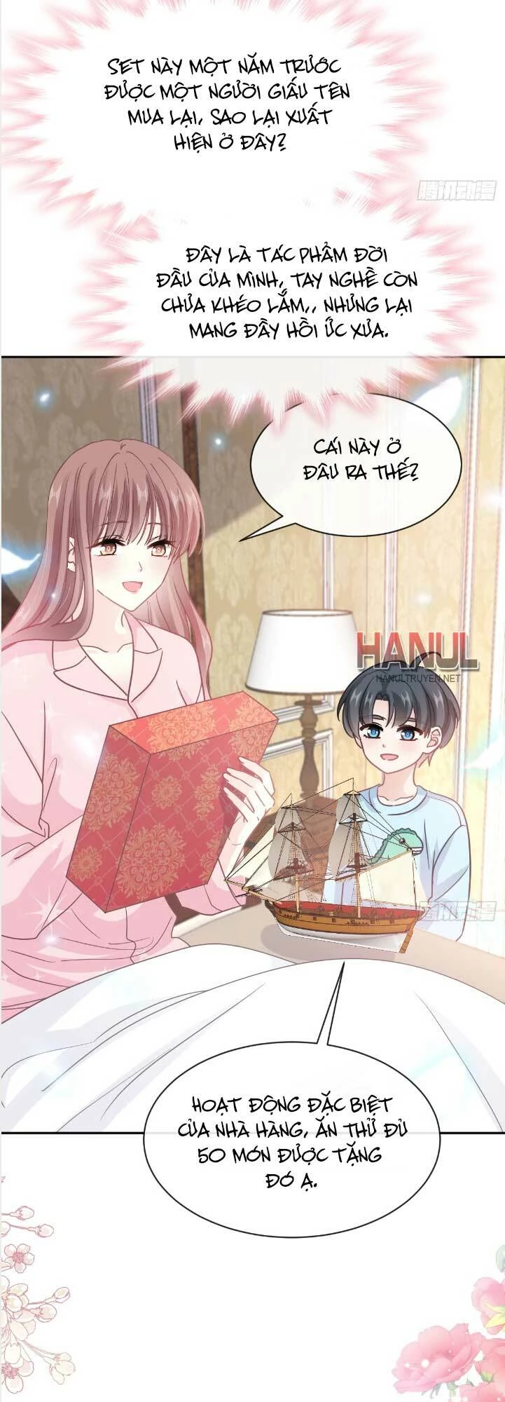 Bá Đạo Tổng Tài Nhẹ Nhàng Yêu Chapter 320 - 16