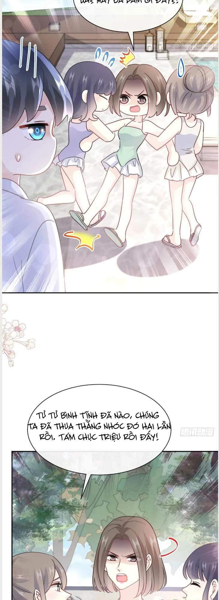 Bá Đạo Tổng Tài Nhẹ Nhàng Yêu Chapter 321 - 10