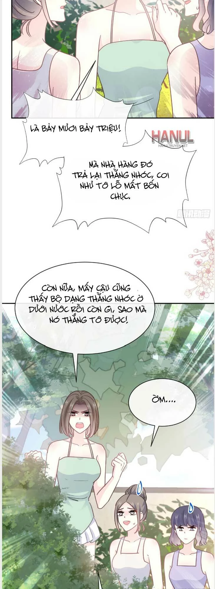 Bá Đạo Tổng Tài Nhẹ Nhàng Yêu Chapter 321 - 11