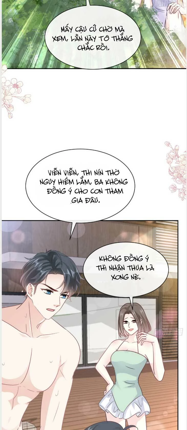 Bá Đạo Tổng Tài Nhẹ Nhàng Yêu Chapter 321 - 12
