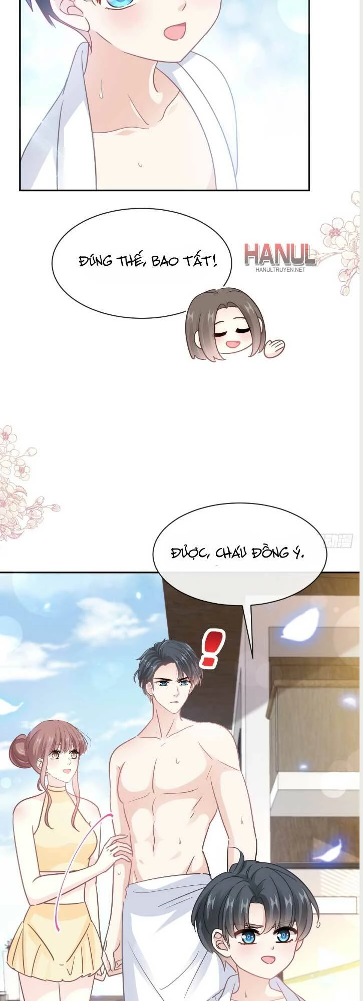 Bá Đạo Tổng Tài Nhẹ Nhàng Yêu Chapter 321 - 15