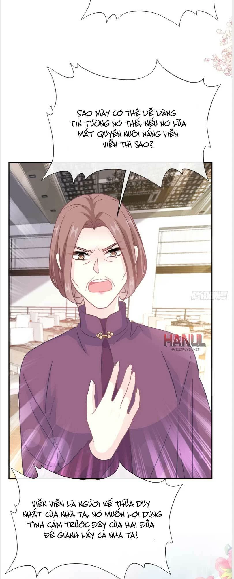 Bá Đạo Tổng Tài Nhẹ Nhàng Yêu Chapter 323 - 21