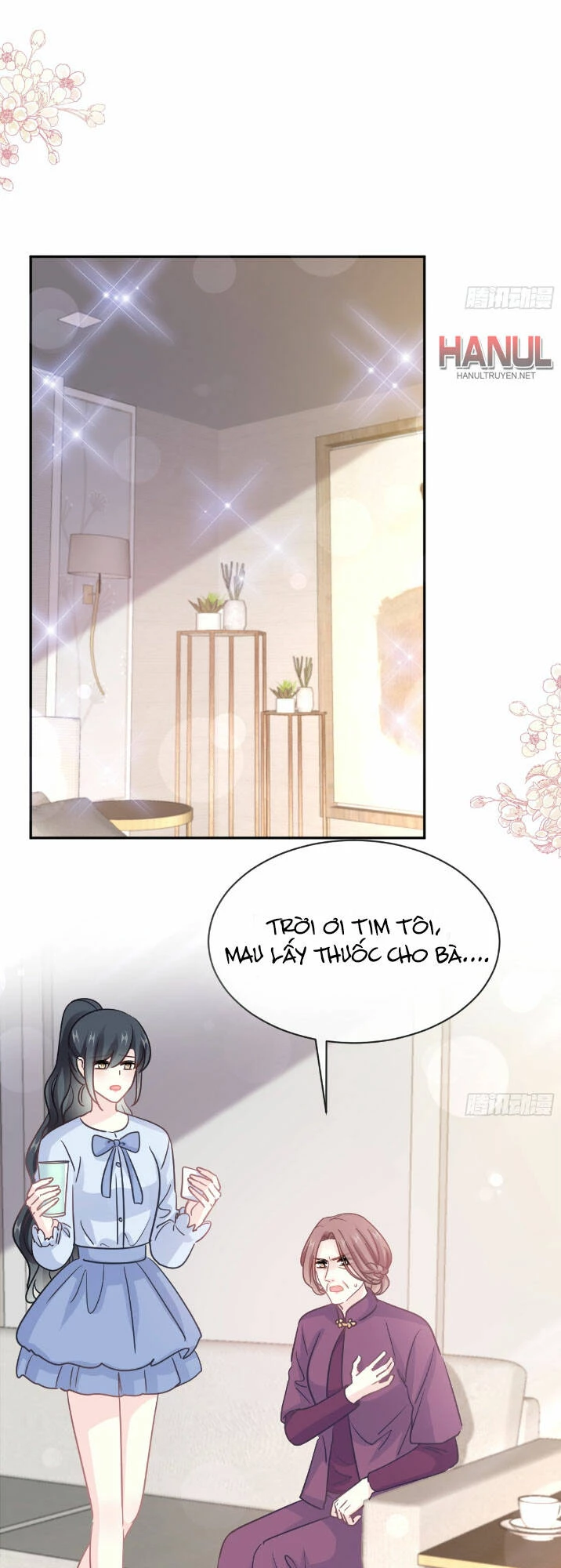 Bá Đạo Tổng Tài Nhẹ Nhàng Yêu Chapter 324 - 2