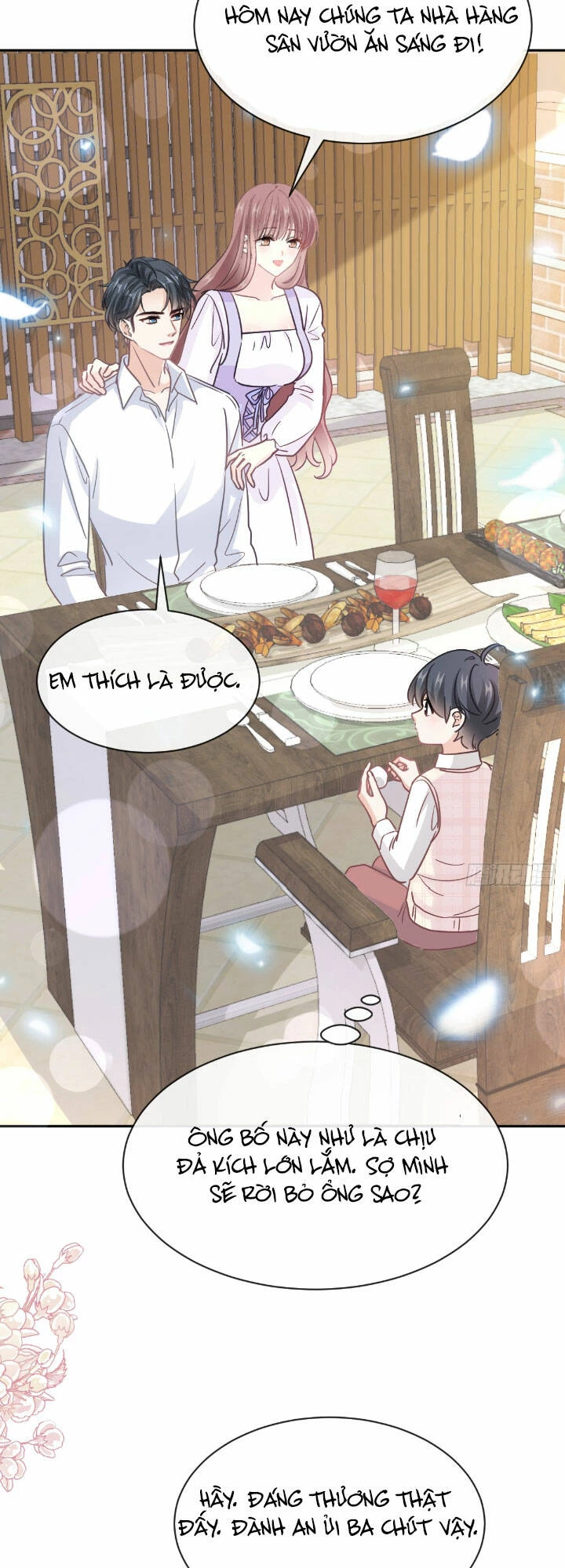 Bá Đạo Tổng Tài Nhẹ Nhàng Yêu Chapter 324 - 24