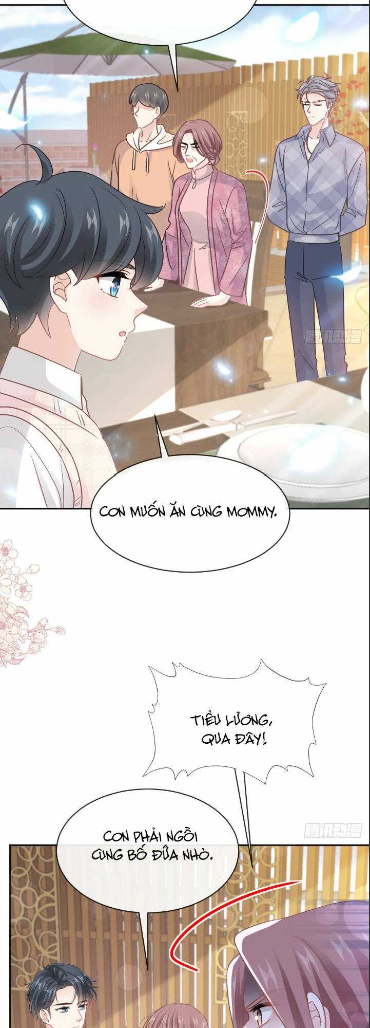 Bá Đạo Tổng Tài Nhẹ Nhàng Yêu Chapter 325 - 3