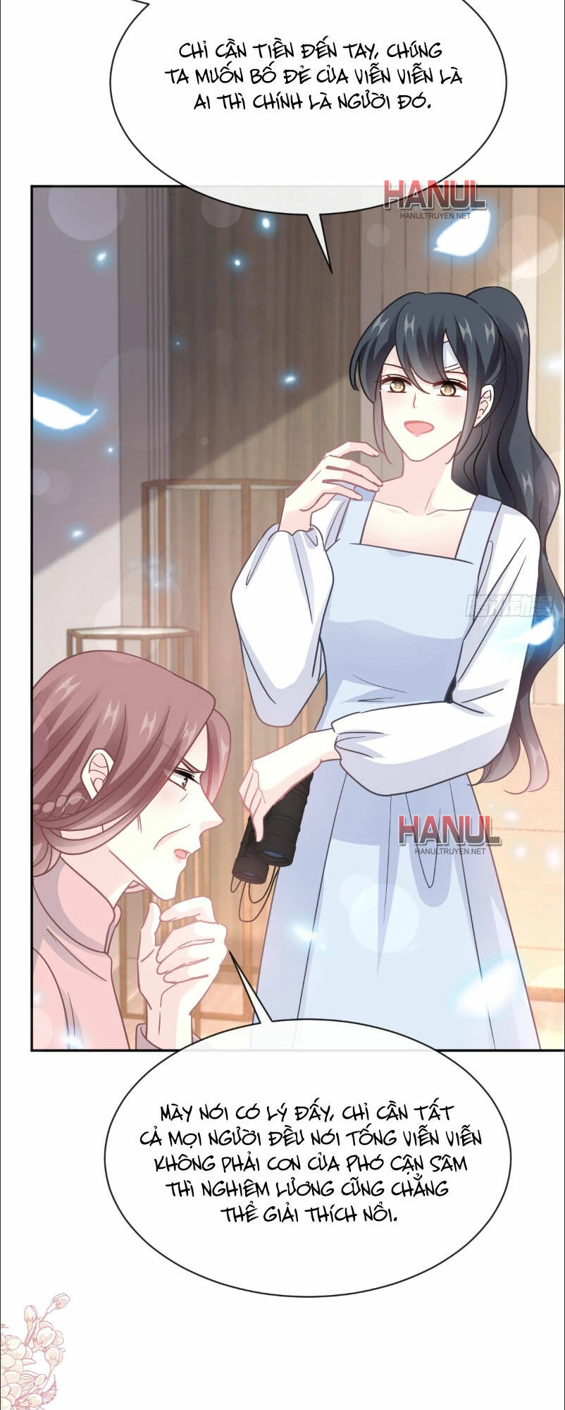 Bá Đạo Tổng Tài Nhẹ Nhàng Yêu Chapter 326 - 32