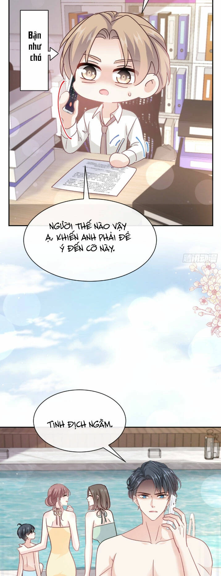 Bá Đạo Tổng Tài Nhẹ Nhàng Yêu Chapter 327 - 6