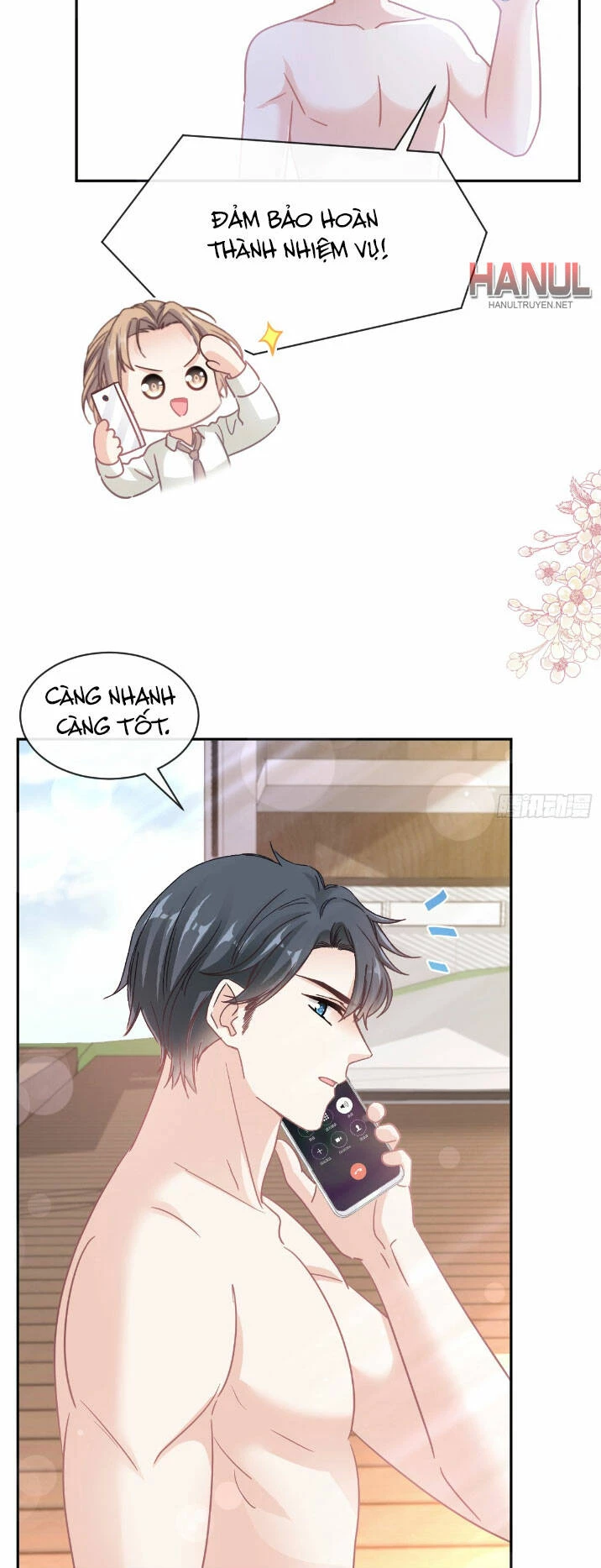 Bá Đạo Tổng Tài Nhẹ Nhàng Yêu Chapter 327 - 8