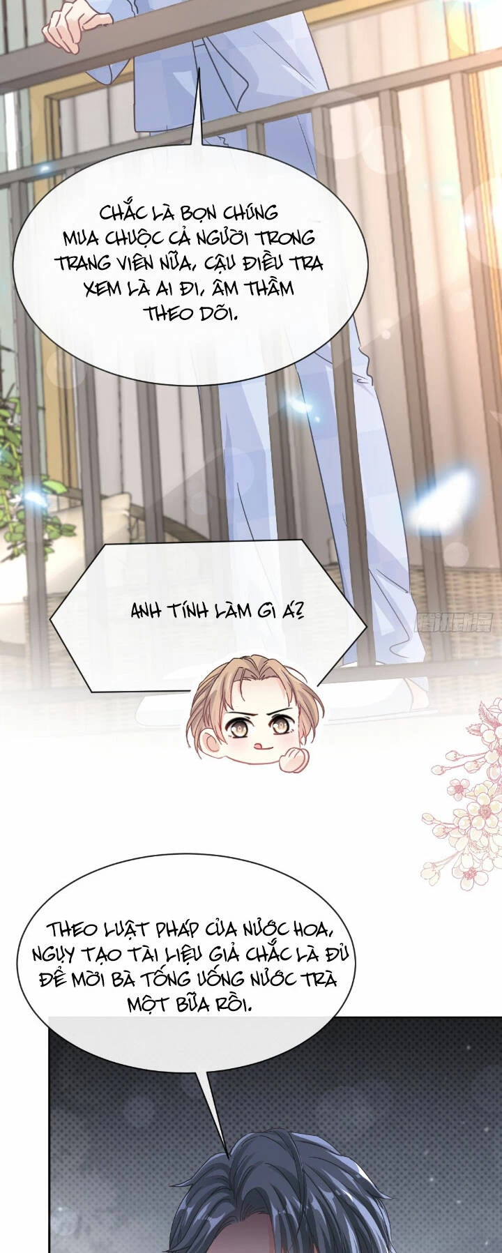 Bá Đạo Tổng Tài Nhẹ Nhàng Yêu Chapter 328 - 17