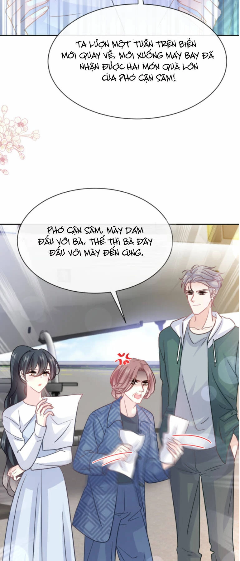 Bá Đạo Tổng Tài Nhẹ Nhàng Yêu Chapter 333 - 21