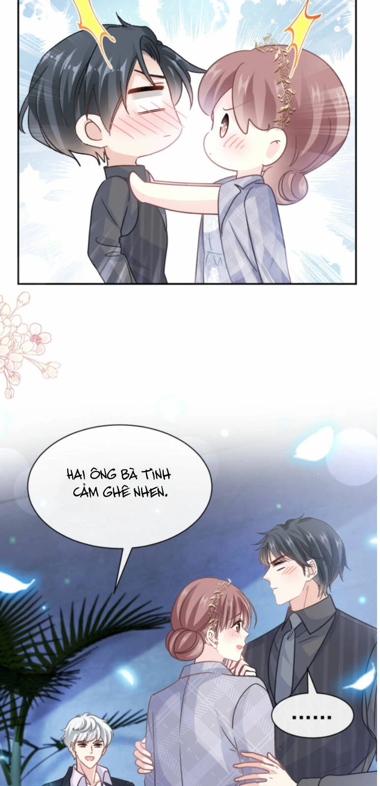 Bá Đạo Tổng Tài Nhẹ Nhàng Yêu Chapter 338 - 9