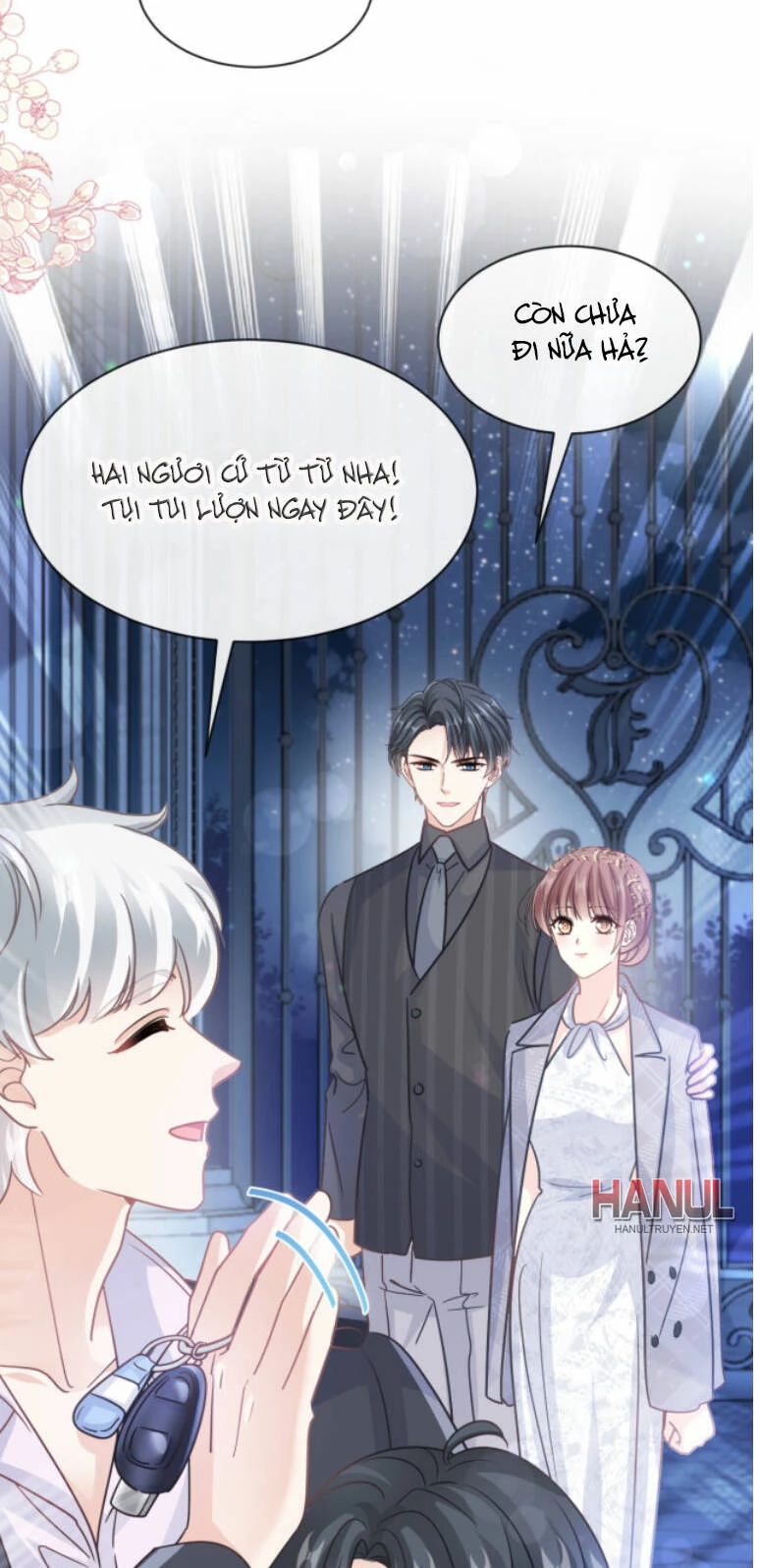 Bá Đạo Tổng Tài Nhẹ Nhàng Yêu Chapter 338 - 15