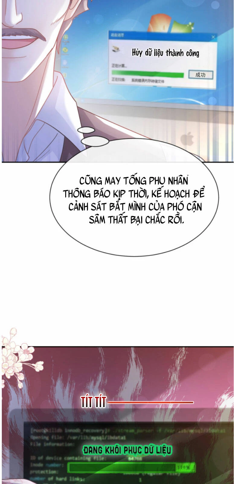 Bá Đạo Tổng Tài Nhẹ Nhàng Yêu Chapter 339 - 23