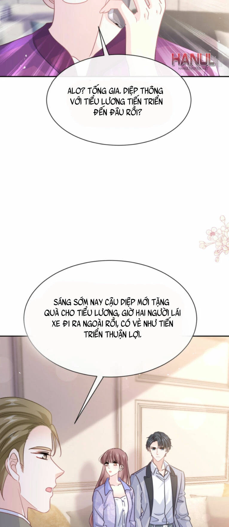 Bá Đạo Tổng Tài Nhẹ Nhàng Yêu Chapter 344 - 24