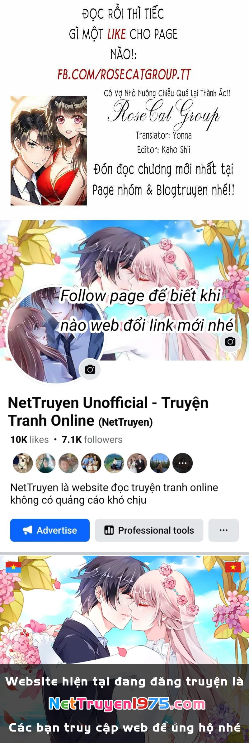 Cô Vợ Nhỏ Nuông Chiều Quá Lại Thành Ác!! Chapter 1 - 32