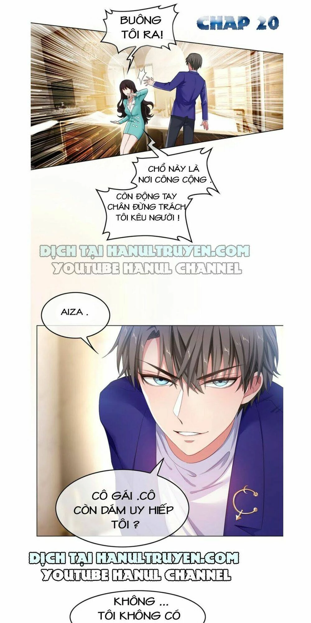 Cô Vợ Nhỏ Nuông Chiều Quá Lại Thành Ác!! Chapter 20 - 2