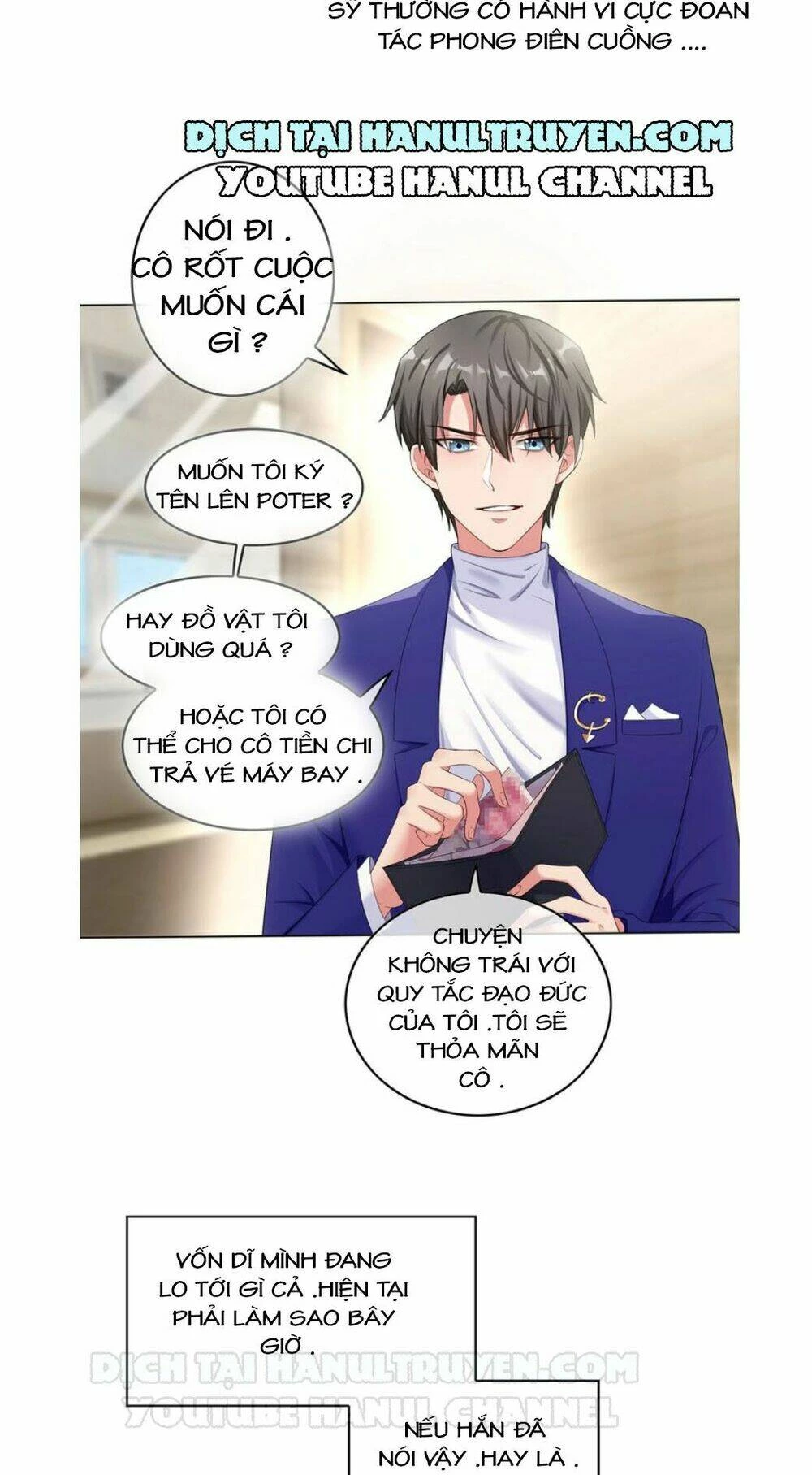 Cô Vợ Nhỏ Nuông Chiều Quá Lại Thành Ác!! Chapter 20 - 4