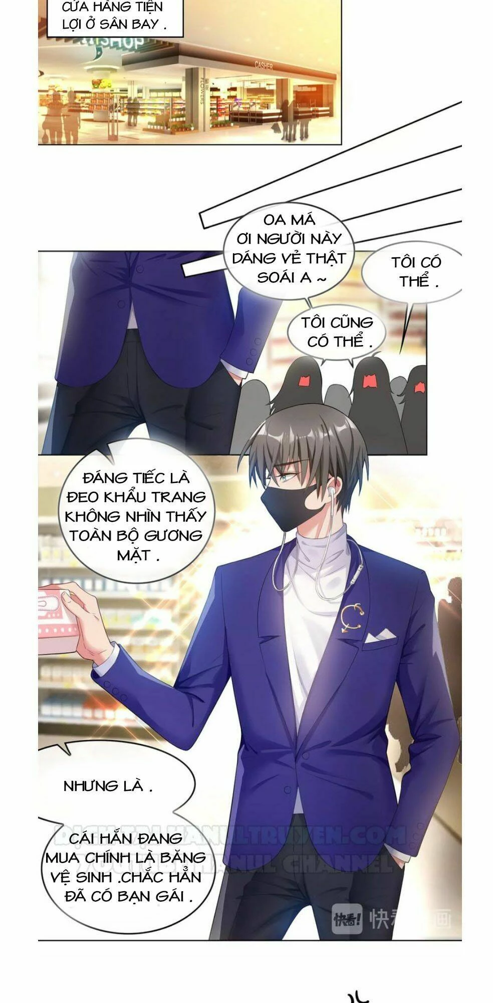 Cô Vợ Nhỏ Nuông Chiều Quá Lại Thành Ác!! Chapter 20 - 7